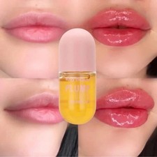 Long Lasting Lip Plumper Oil Instant Volumizing Lip Enhancer, Hydrating Collagen