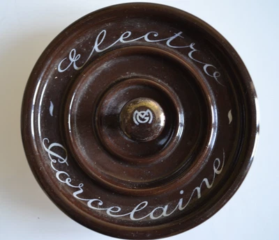Cendrier Electro Porcelaine - Photo 1/4