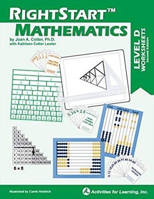 Right Start Mathematics Level D Worksheets Second Edition