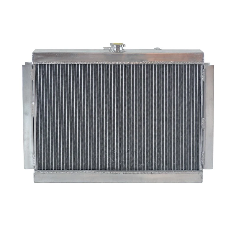 Radiador manual de aluminio para Nissan 1975-1978 Datsun 280Z / 1978-1983 280ZX 2,8 L Foto 4 de 4