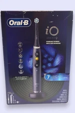 Oral-B iO Series 9 Rechargeable Electric Toothbrush, Black Onyx