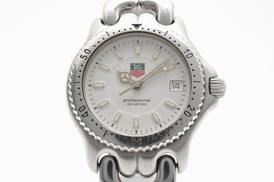 TAG Heuer SEL White Unisex Adult Watch - WG1212-K0 for sale online
