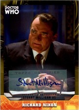 2017 Topps Doctor Who Signature Series Trading Cards 11