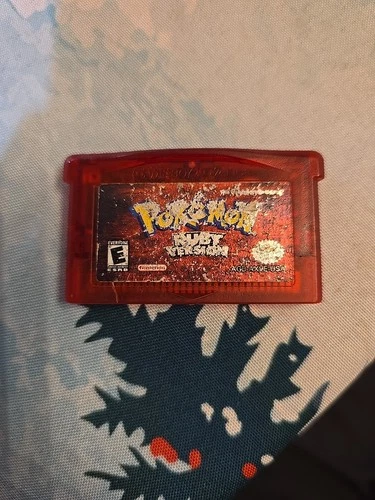 New ListingPokémon: Ruby Version (Game Boy Advance, 2003) Authentic Tested Working, New Bat