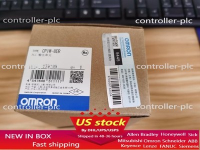 1PC New OMRON CP1W-8ER PLC Unit CP1W8ER In Box