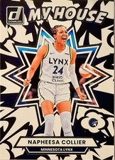 2025 Panini WNBA Donruss My House Napheesa Collier #15 LYNX Minnesota Lynx