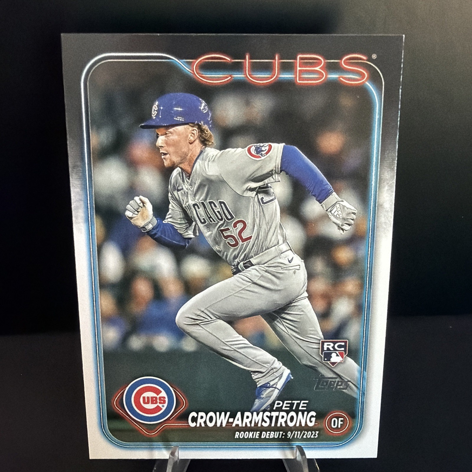 2024 Topps Update Series - Pete Crow-Armstrong RC #US91 - Chicago Cubs MLB 