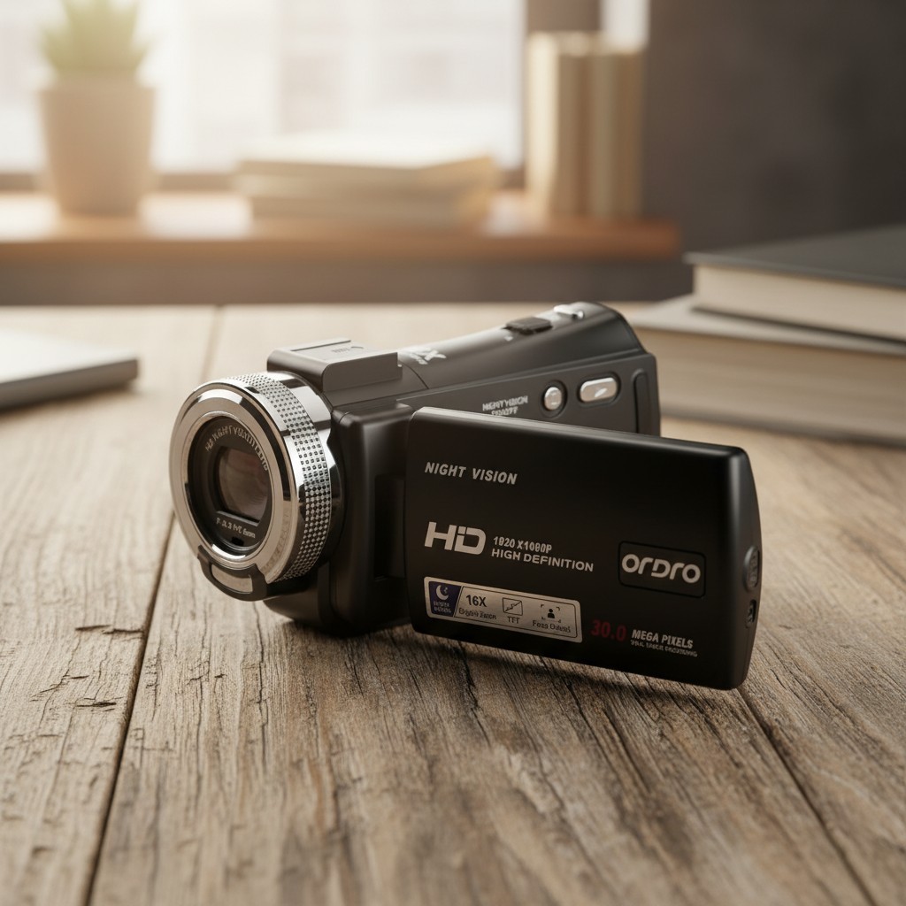 With Remote Control And Night Vision - 2 Batteries!