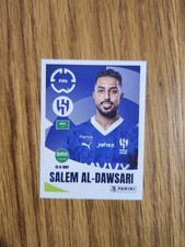 2025 Panini FIFA Club World Cup Salem Al-Dawsari #513 Al-Hilal Soccer Base