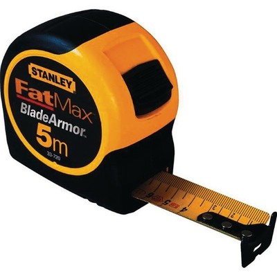 STANLEY Taschenrollbandmaß FatMax  BladeArmor EG II Kunststoff Feststeller SB   