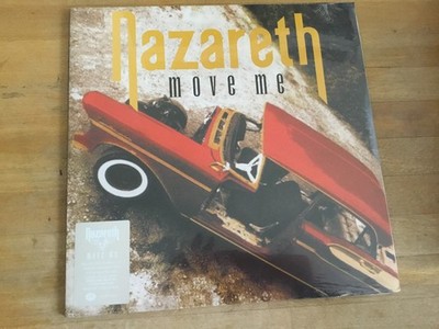 NAZARETH * MOVE ME * BURGUNDY COLOURED VINYL LP SALVO406LP (2022) NEW & SEALED