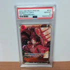 One Piece OP05 Monkey D. Luffy 1st Anniversary ST01-012 PSA 10 Gem Mint