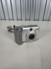 Canon PowerShot A85 4.0MP Digital Camera Silver - FOR PARTS ONLY