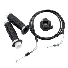 PRO BAT GY6 Twist Throttle Accelerator 7/8" Handle BarGrip Cable Assembly...