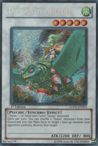 Daigusto Gulldos [1st Edition] HA05-EN053 card