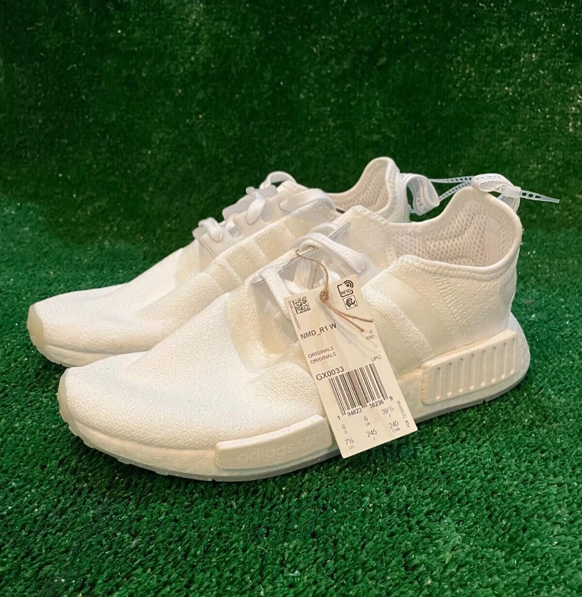 Las mejores ofertas en adidas NMD_R1 Grey Silver W | eBay
