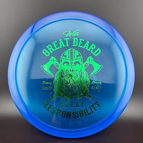 Dynamic Discs Lucid-Ice Sockibomb Slammer - Great Beard