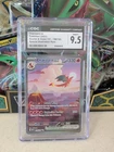Pokemon Scarlet & Violet 151 Charizard ex 199/165 CGC 9.5