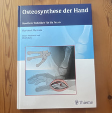 Thieme Osteosynthese der Hand   Förstner/Lan...