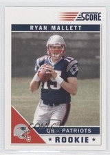 2011 Score Rookie Glossy Ryan Mallett #385 0b6