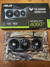 ASUS TUF Gaming GeForce RTX 4060 Ti OC 8GB GD...