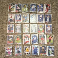 Topps 2022 Opening Day MLB Mascots Baseball Trading Card Lot 30 Cards