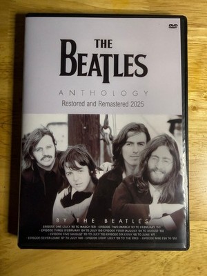 The Beatles Anthology 2025 Restored Remastered Set Includes New