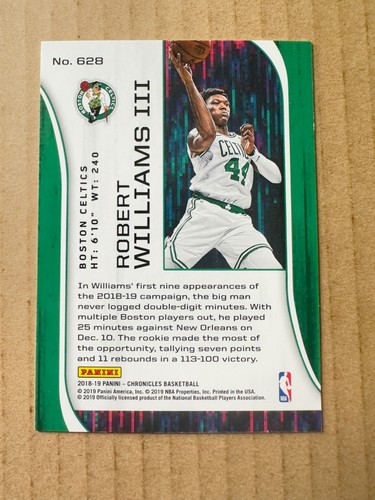 Celtics serial numbered rookie lot: Tony Allen, Perkins, Rob Williams, Johnson - Picture 8 of 24