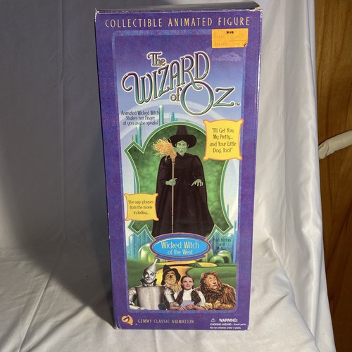 WIZARD OF OZ Wicked Witch of the West Gemmy 2001 Figure 17" AS IS - Picture 9 of 13