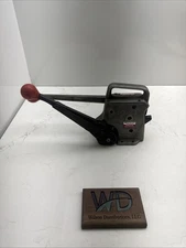 Signode AS-M Combination Strapping Tool 5/8" Plastic Banding Tensioner Sealer