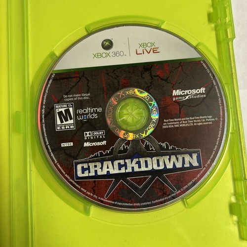 Crackdown Xbox 360 Complete in Box - Picture 5 of 6