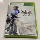 Final Fantasy XIII-2 (Xbox 360, 2012) VGC Complete CIB Manual FREE SHIPPING