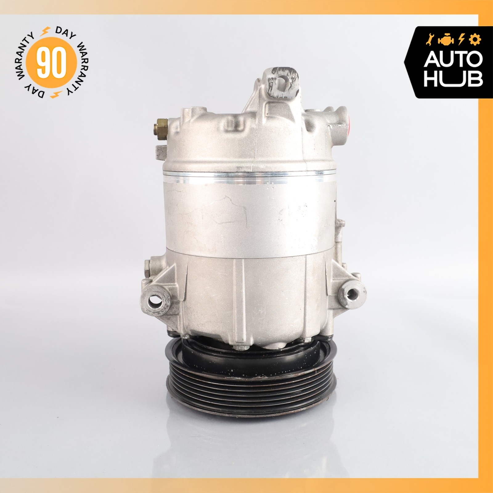 Maserati Quattroporte 2014-2024 Compressor with bracket