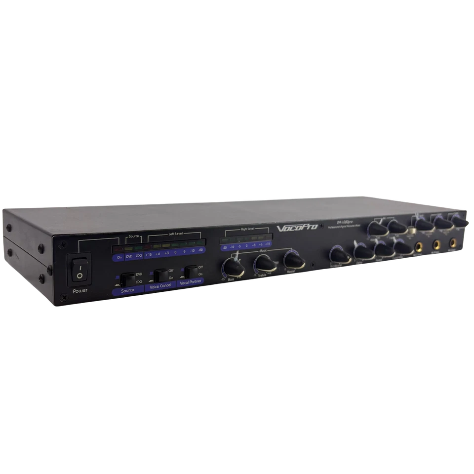 VocoPro DA-1000 Pro Mixer (Used) - Image 4 of 4