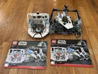 LEGO STAR WARS 7754 Home One Mon Calamari - 95% Complete Sold As Pictured