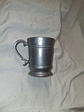 Vintage WILTON ARMETALE Pewter Mug Stein Stamped RWP Made In USA