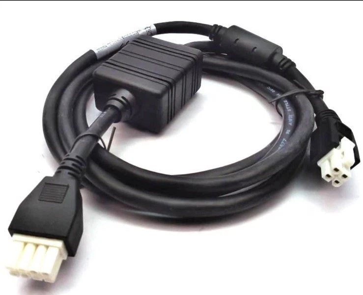 Zebra 4 Slot Cradle Assembly Genuine DC Power Cord Cable CBL-DC-381A1-01 - Image 2 of 4