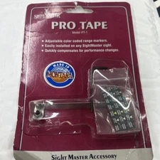 Sight Master Archery Bow Sight Pro Tape Model PT-1 - Item 1734