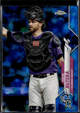 Drew Butera - 2020 MLB Topps Update Sapphire Card U-72 