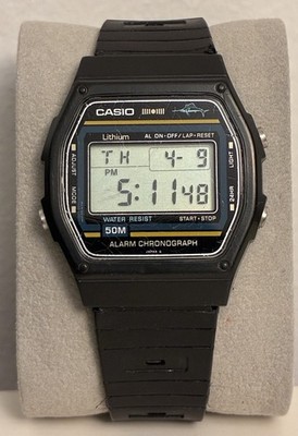 Vintage 1980s Casio 248 W-24 Marlin Digital Watch | eBay