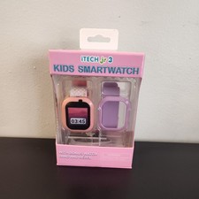 itech jr 3 kids smartwatch with bonus watch band and bezel