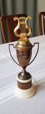 Very Rare 1940s Vintage Irish Dancing Piper Music Feis Dennis Day Trophy