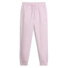 PUMA Elevated Essentials Sweatpants Mens Pink Casual Athletic Bottoms 68321762