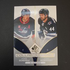 2022-23 SP Authentic Mark Scheifele / Josh Morrissey Collaborations #C-8 Jets