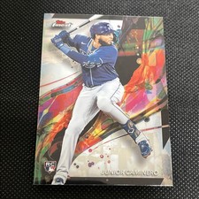 2024 Topps Finest - Common Junior Caminero #24 (RC)