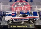 M2 Machines 1971 Coca Cola Dodge Challenger 1:64 Funny Car 