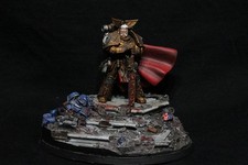 Rogal Dorn, Primarch of Imperial Fists