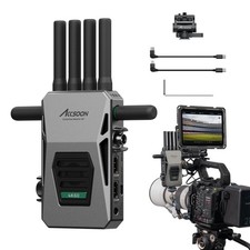 Accsoon CineView Master 4K Wireless Video Transmitter, 4K60/1080p60 2.4 5 6GH...