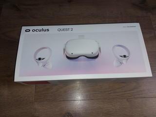 Oculus Meta Quest 2 Virtual Reality Headset 128GB with Controllers