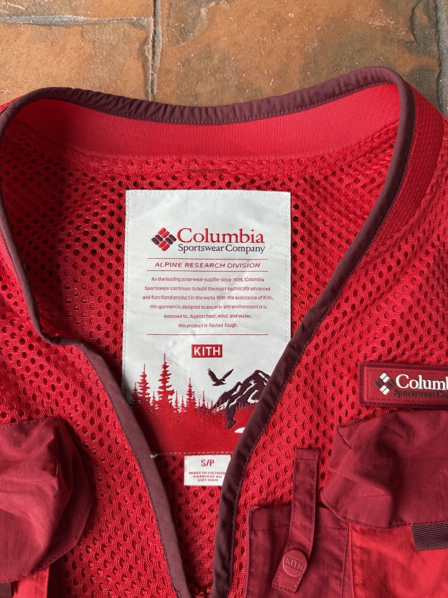 Kith X Columbia Alpine Research Division ARD Fisherman Utility